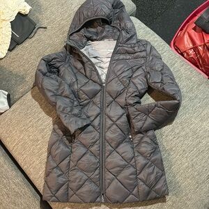 Steve Madden Dusty Purple Parka